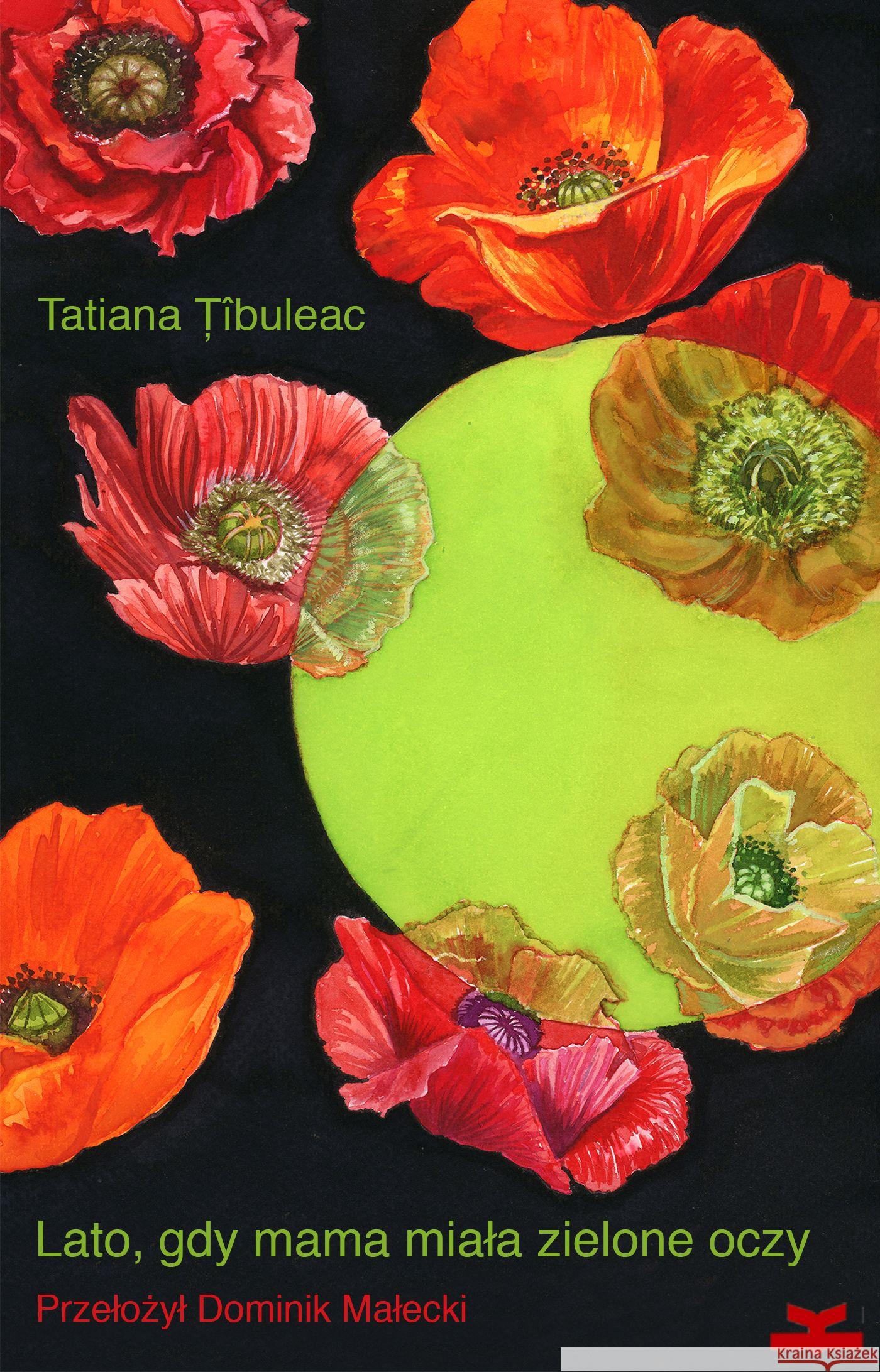 Lato, gdy mama miała zielone oczy Tatiana Țîbuleac 9788366505247 Książkowe Klimaty - książka