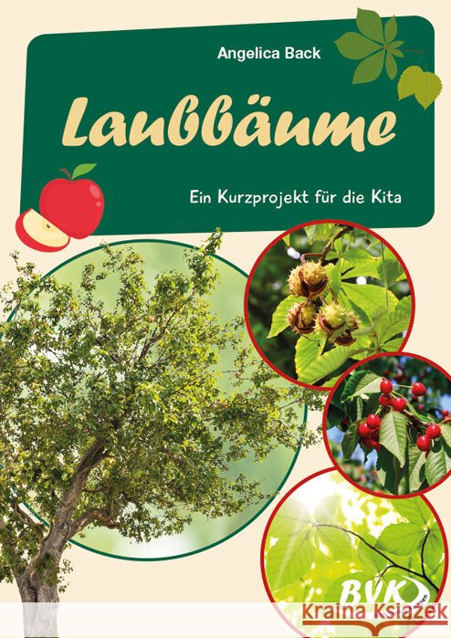 Laubbäume Back, Angelica 9783965202689 BVK Buch Verlag Kempen - książka