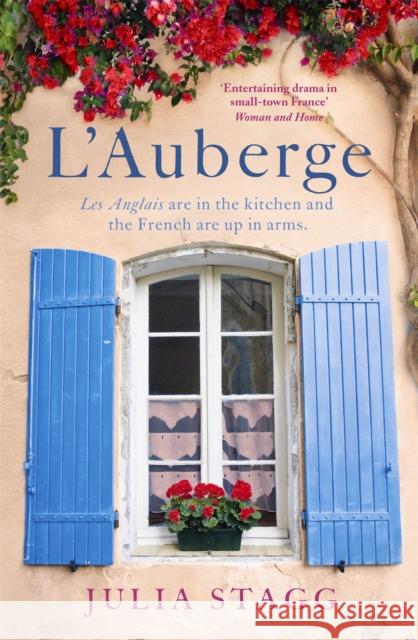 L'Auberge: Fogas Chronicles 1 Julia Stagg 9781444708233  - książka