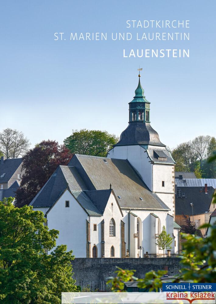 Lauenstein Schauerte, Thomas 9783795472474 Schnell & Steiner - książka