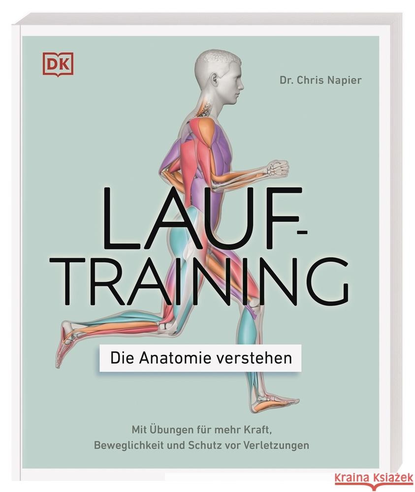 Lauftraining - Die Anatomie verstehen Napier, Chris 9783831040155 Dorling Kindersley - książka