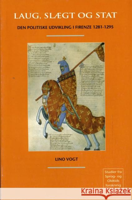Laug, slægt og stat Lino Vogt 9788772896663 Museum Tusculanum Press - książka