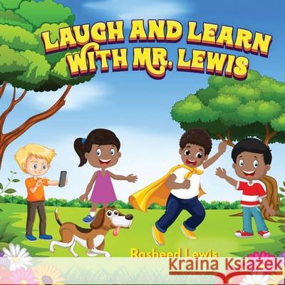 Laugh and Learn with Mr. Lewis Rasheed Lewis 9781966723318 Dayelight Publishers - książka