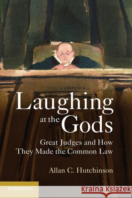 Laughing at the Gods Hutchinson, Allan C. 9781107662766  - książka