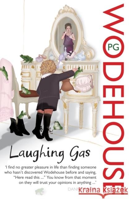 Laughing Gas P Wodehouse 9780099514121 Cornerstone - książka