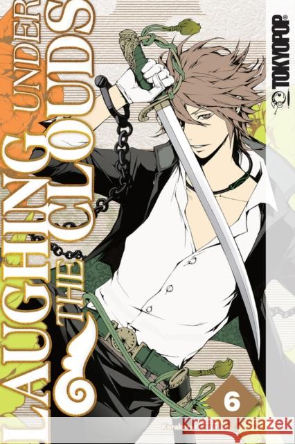 Laughing Under the Clouds, Volume 6: Volume 6 Karakarakemuri 9781427867742 TokyoPop - książka