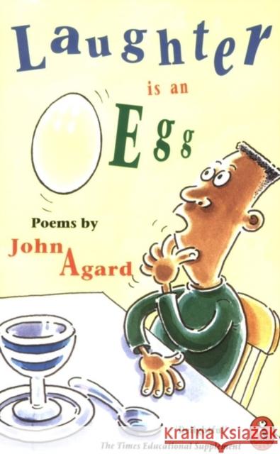 Laughter is an Egg John Agard 9780140340723  - książka
