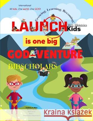 Launch Kids God-Adventure: Forgiveness & Repentance Miller, Kimberly H. 9798785920705 Independently Published - książka