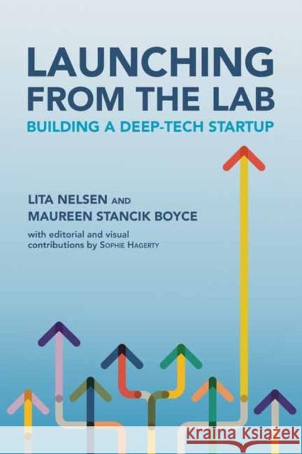 Launching from the Lab: Building a Deep-Tech Startup Maureen Stancik Boyce 9780262051941 MIT Press - książka