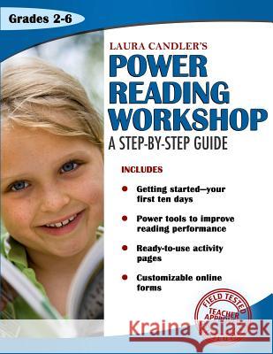 Laura Candler's Power Reading Workshop: A Step-by-Step Guide Candler, Laura 9780982664438 Raphel Marketing. - książka
