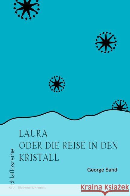 Laura oder die Reise in den Kristall Sand, George 9783943999952 Ripperger & Kremers Verlag - książka