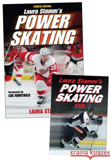 Laura Stamm's Power Skating [With DVD] Human Kinetics 9780736093279 Human Kinetics Publishers - książka
