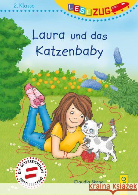 Laura und das Katzenbaby Skopal, Claudia 9783707420029 G & G Verlagsgesellschaft - książka