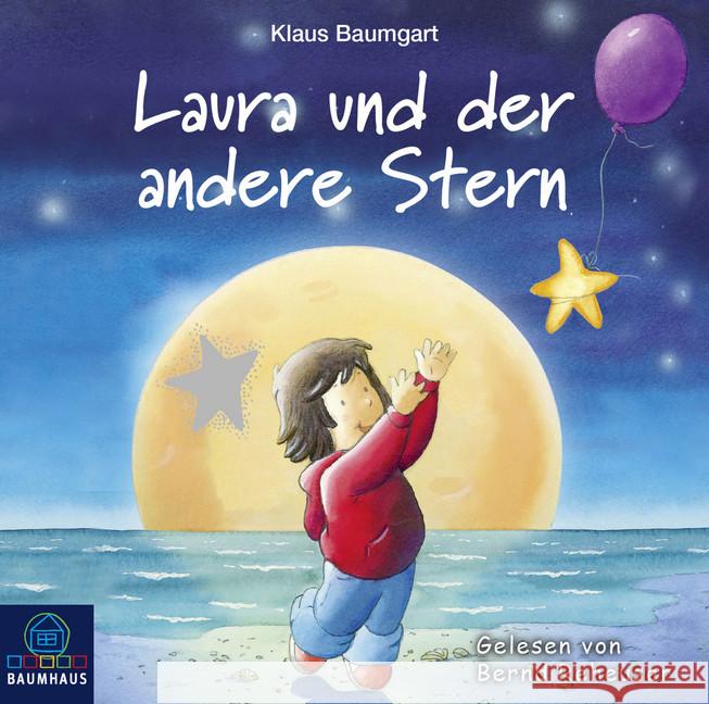 Laura und der andere Stern, Audio-CD : Ungekürzte Ausgabe, Lesung Baumgart, Klaus 9783785751572 Bastei Lübbe - książka