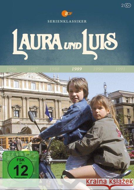 Laura und Luis - Die komplette Serie, 2 DVDs : BRD  4052912473225 Studio Hamburg Enterprises - książka