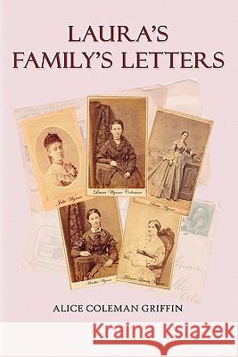 Laura's Family's Letters Alice Coleman Griffin Paul Maluccio 9781461128731 Createspace - książka