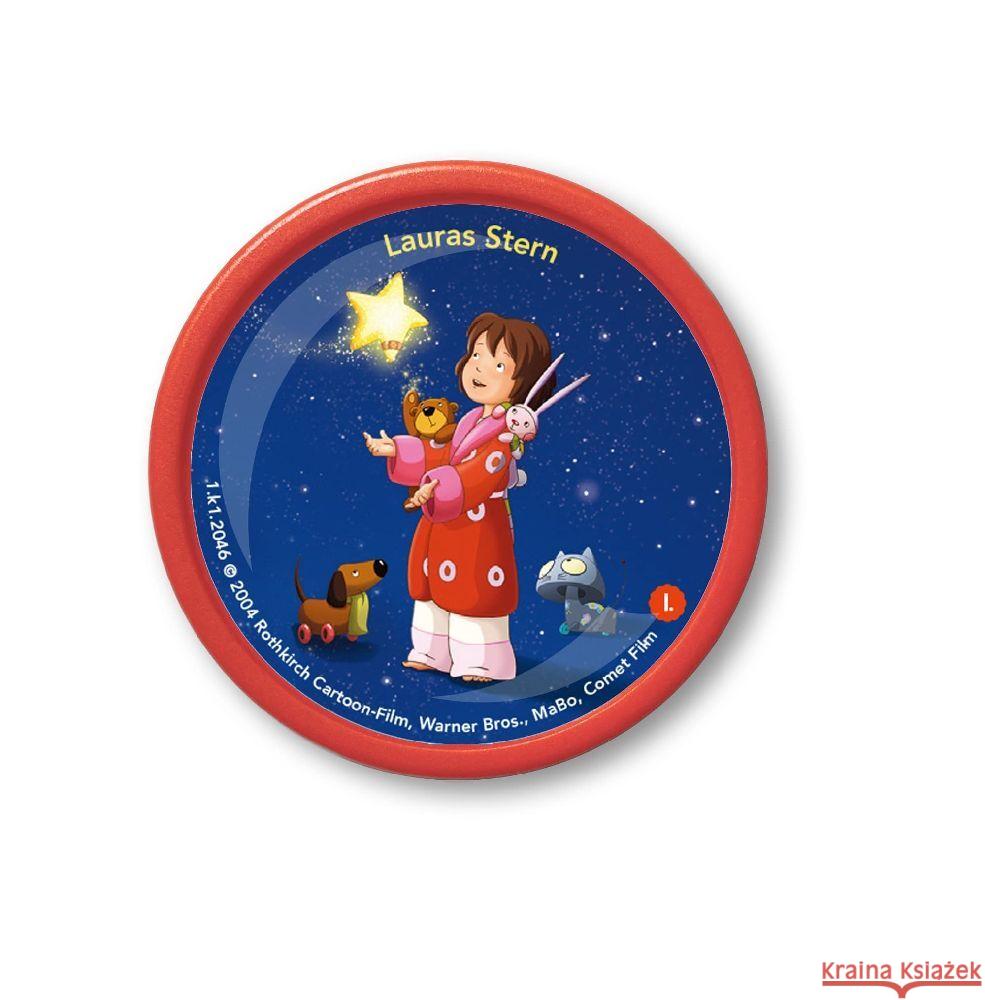 Lauras Stern, Kinofilm, 1 Audio-Chip  4260721752046 Kekz - książka