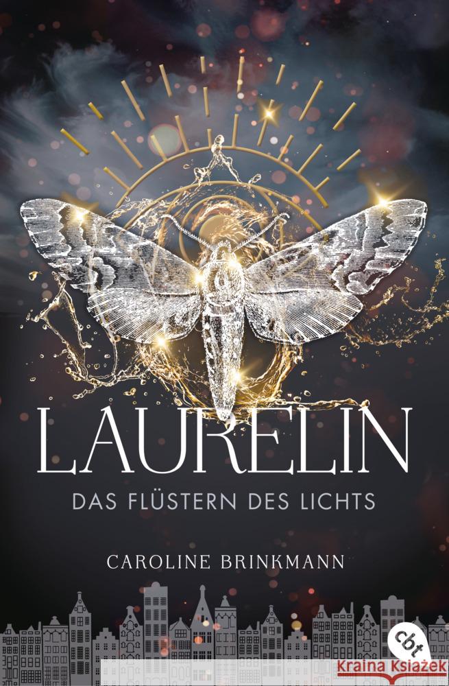 Laurelin - Das Flüstern des Lichts Brinkmann, Caroline 9783570315330 cbt - książka