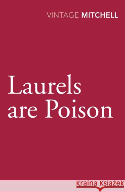 Laurels are Poison Gladys Mitchell 9780099583899 VINTAGE - książka