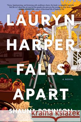 Lauryn Harper Falls Apart Shauna Robinson 9781728268712 Sourcebooks Landmark - książka