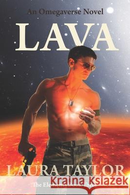 Lava Laura Taylor 9781071321126 Independently Published - książka