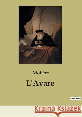 L'Avare Moliere   9782382748893 Culturea - książka