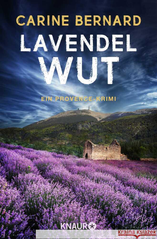 Lavendel-Wut Bernard, Carine 9783426530658 Droemer/Knaur - książka
