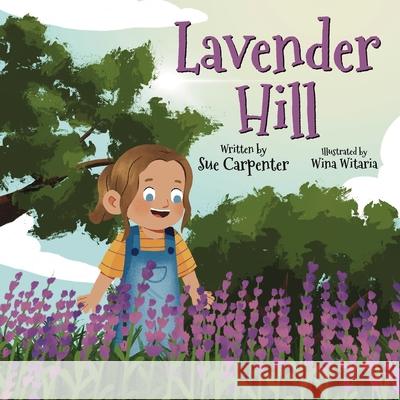 Lavender Hill Wina Witaria Sue Carpenter 9781067034016 Sue Carpenter - książka