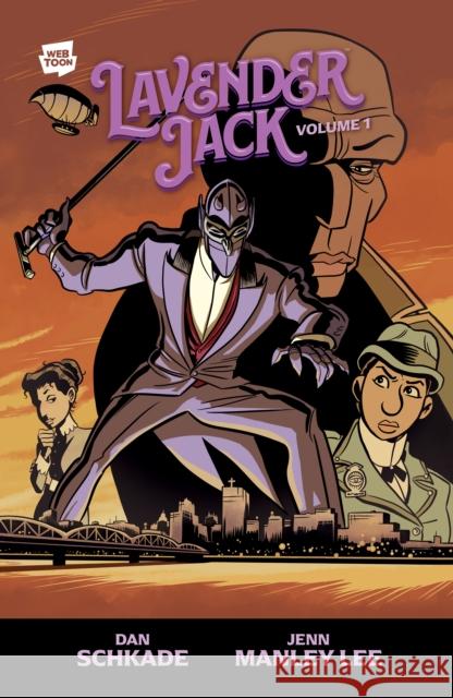 Lavender Jack Volume 1 Jenn Manley Lee 9781506753591 Dark Horse Books - książka