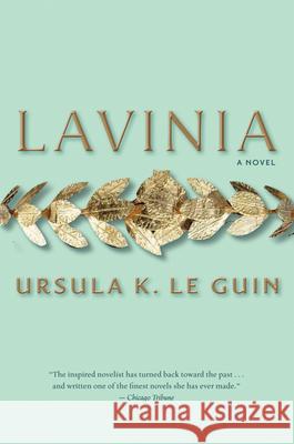 Lavinia Ursula K. L 9780156033688 Harvest Books - książka