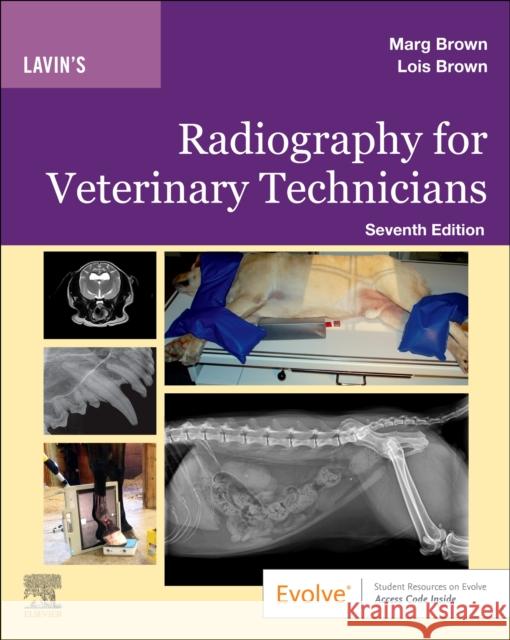 Lavin's Radiography for Veterinary Technicians Marg Brown Lois Brown 9780323763707 Elsevier - książka