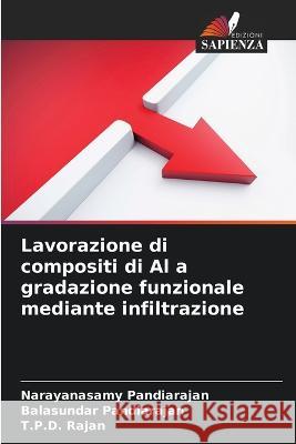 Lavorazione di compositi di Al a gradazione funzionale mediante infiltrazione Narayanasamy Pandiarajan Balasundar Pandiarajan T P D Rajan 9786205352359 Edizioni Sapienza - książka