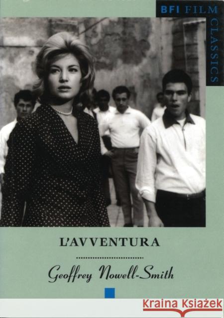 L'Avventura Nowell-Smith, Geoffrey 9780851705347  - książka