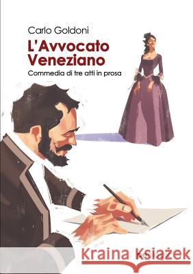 L'Avvocato Veneziano Carlo Goldoni 9788833001012 Primiceri Editore - książka