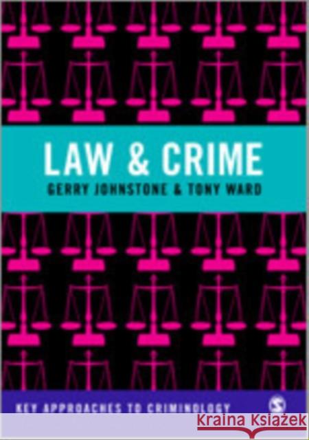 Law & Crime Johnstone, Gerry 9781412911238 Sage Publications - książka