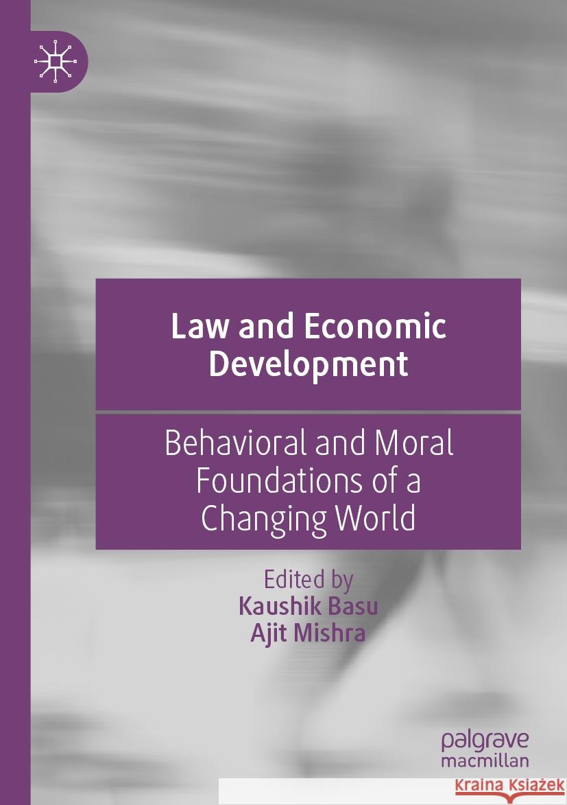 Law and Economic Development  9783031249402 Springer International Publishing - książka