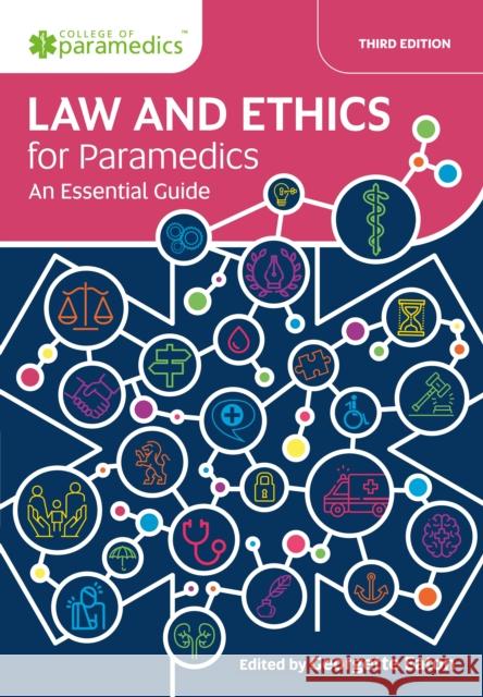 Law and Ethics for Paramedics: An Essential Guide  9781801610131 Class Publishing Ltd - książka