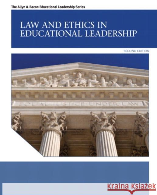 Law and Ethics in Educational Leadership David L. Stader 9780132685870 Prentice Hall - książka