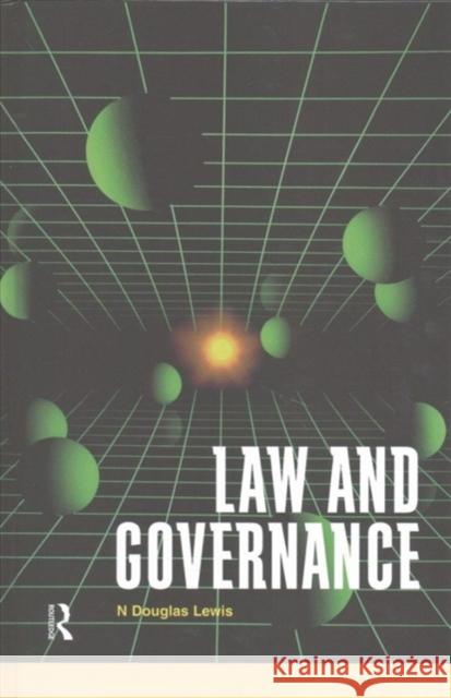 Law and Governance N. Dougla 9781138156685 Routledge Cavendish - książka