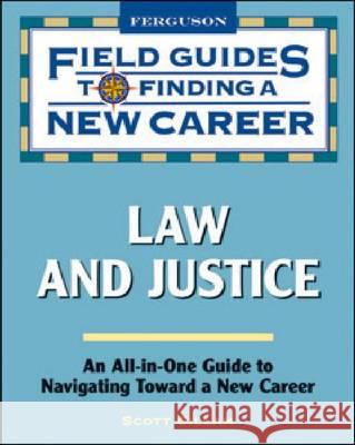 Law and Justice TBD 9780816080021 Ferguson Publishing Company - książka