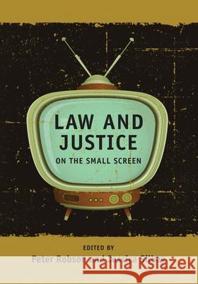 Law and Justice on the Small Screen   9781849462693  - książka