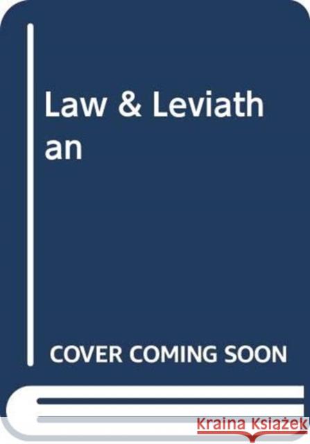 Law and Leviathan: Redeeming the Administrative State Sunstein, Cass R. 9780674247536 Belknap Press - książka