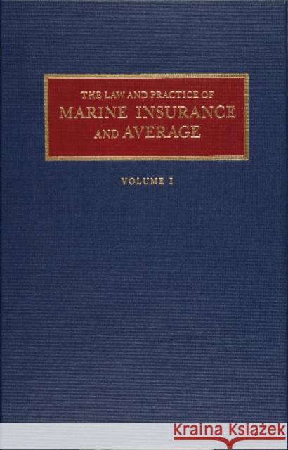 Law and Practice of Marine Insurance and Average Set Alex L. Parks 9780870333682 Cornell Maritime Press - książka