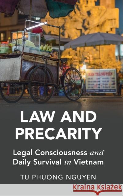 Law and Precarity Tu Phuong (University of Adelaide) Nguyen 9781009180474 Cambridge University Press - książka