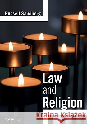 Law and Religion Russell Sandberg 9781107003798  - książka