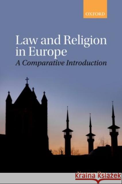 Law and Religion in Europe: A Comparative Introduction Doe, Norman 9780199604005  - książka