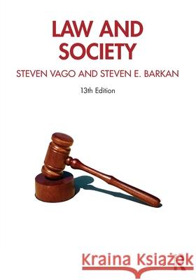 Law and Society Steven E. Barkan 9781032986876 Routledge - książka