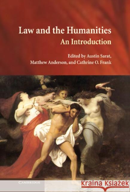 Law and the Humanities Sarat, Austin 9780521899055  - książka