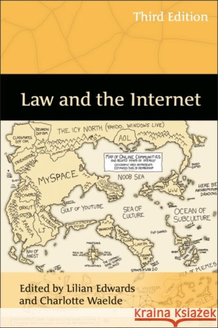 Law and the Internet Edwards, Lilian 9781841138152  - książka