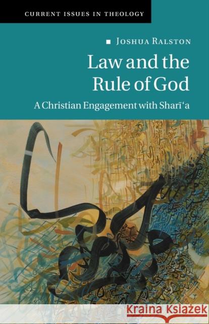 Law and the Rule of God Joshua (University of Edinburgh) Ralston 9781108747646 Cambridge University Press - książka